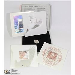 CANADA POST MILLENNIUM KEEPSAKE 3 SOUVENIR STAMPS