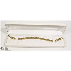 GOLD PLATED MAGNETIC BRACELET