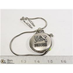 NESTLE COMMEMORATIVE POCKET WATCH