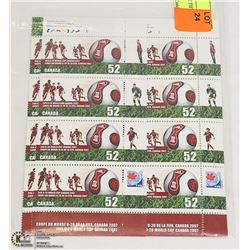 20 UNCIRCULATED $0.52 FIFA U20 WORLD CUP