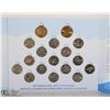 Image 1 : RCM VANCOUVER 2010 CIRCULATION COINS COMPLETE IN