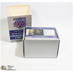 SILVER ANNIVERSARY COMMEMORATIVE 160 CARD SET