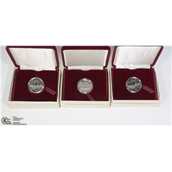 3PCS CANADA 1867-1982 CONFEDERATION CONSTITUTION