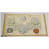 Image 1 : CANADA 1965 SILVER ROYAL CANADIAN MINT SET