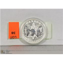 CANADA 1945-2005 $5 SILVER COIN