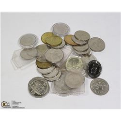 COMMEMORATIVE COINS OILERS WAYNE GRETZKY, DAVE