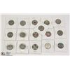 Image 1 : COMMEMORATIVE CANADIAN QUARTERS INCLUDING ONE