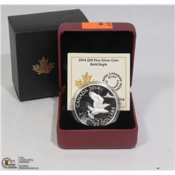 ROYAL CANADIAN MINT - 2014 - $20 FINE