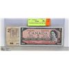 Image 1 : 2 CANADIAN $2 BILLS 1959 AND 1986