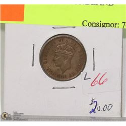 1941C 1CENT NEWFOUNDLAND