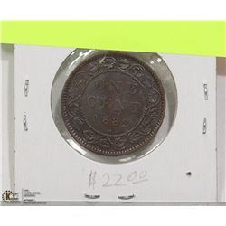 CANADIAN 1882 1CENT