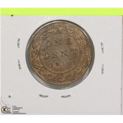CANADIAN 1910 1CENT