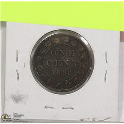 CANADIAN 1888 1CENT
