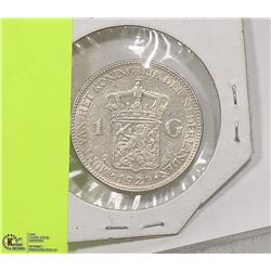 1929 NETHERLANDS SILVER