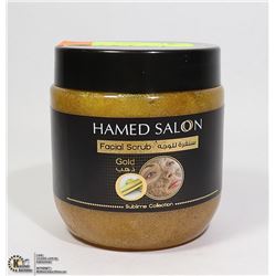 HAMED ALON FACIAL SCRUB GOLD 500ML MADE IN UAE