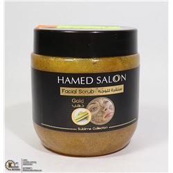 HAMED ALON FACIAL SCRUB GOLD 500ML MADE IN UAE