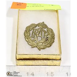 WW2 RCAF CAP BADGE