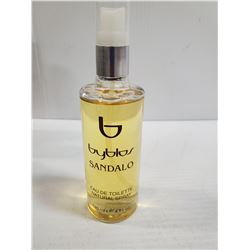 BYBLOS SANDALO 120ML EAU DE TOILETTE TESTER.