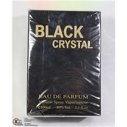 BLACK CRYSTAL EAU DE PARFUM NATURAL SPRAY 100ML
