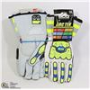 Image 1 : 2 PAIR OF BOB ALLEN GLOVES SIZE X LARGE ARC FLASH