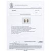 Image 3 : 69) 14KT ROSE GOLD PAIR OF BROWN DIAMOND STUD