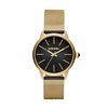 Image 2 : NEW DIESEL GOLD BAND/BLACK DIAL WATCH MSRP $295