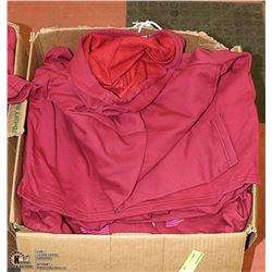 BOX OF NEW KING FASHIONS PRINTED HOODIES