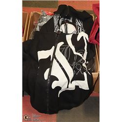 BOX OF NEW MOB INDUSTRIEZ  HOODIES