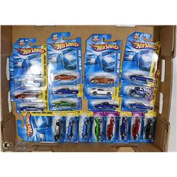 BOX OF 20 HOTWHEELS COLLECTIBLE CARS