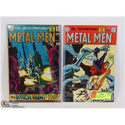 METAL MEN #38, 41 1960'S COLLECTORS COMIC