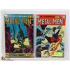 Image 1 : METAL MEN #38, 41 1960'S COLLECTORS COMIC