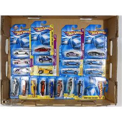 BOX OF 20 HOTWHEELS COLLECTIBLE CARS