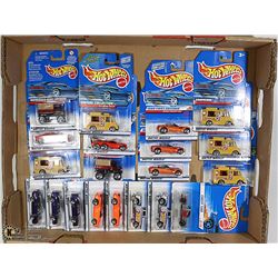 BOX OF 20 HOTWHEELS COLLECTIBLE CARS