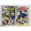 Image 1 : MARVEL COLLECTOR ITEM CLASSICS #14, 15