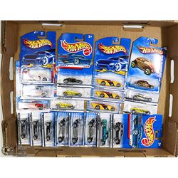 BOX OF 20 HOTWHEELS COLLECTIBLE CARS