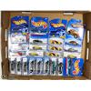 Image 1 : BOX OF 20 HOTWHEELS COLLECTIBLE CARS