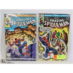 AMAZING SPIDERMAN #215, 218