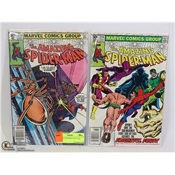 AMAZING SPIDERMAN #213, 214