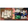 Image 1 : LARGE FLAT OF MOTOR OIL AND 6 FF2200 FUEL FILTERS