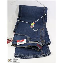 2 NEW PAIRS OF DENVER HAYES JEANS  SIZE 44 X 30