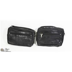 LOT OF 2 CROSS BODY CLUTCHES