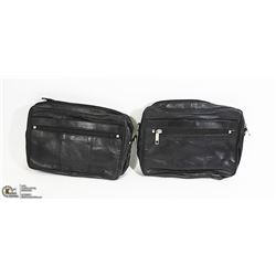 LOT OF 2 CROSS BODY CLUTCHES