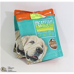 3PCS OF DOG CATFISH GLUTEN FREE 18-4OZ PKS