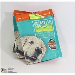 3PCS OF DOG CATFISH GLUTEN FREE 18-4OZ PKS