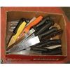 Image 1 : FLAT OF KITCHEN KNIVES
