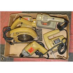 4 BLACK AND DECKER POWER TOOLS CIRCULAR SAW