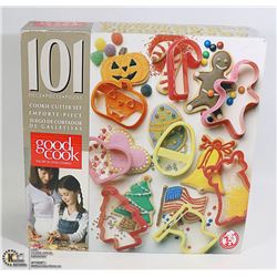 GOOD COOK 101 PIECE COOKIE CUTTER SET