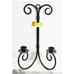 WALL SCONCE CANDLE HOLDER (NO BOX)