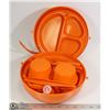 Image 1 : ORANGE PICNIC SET