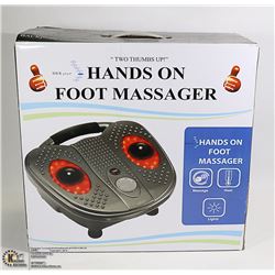 HANDS ON FOOT MASSAGER